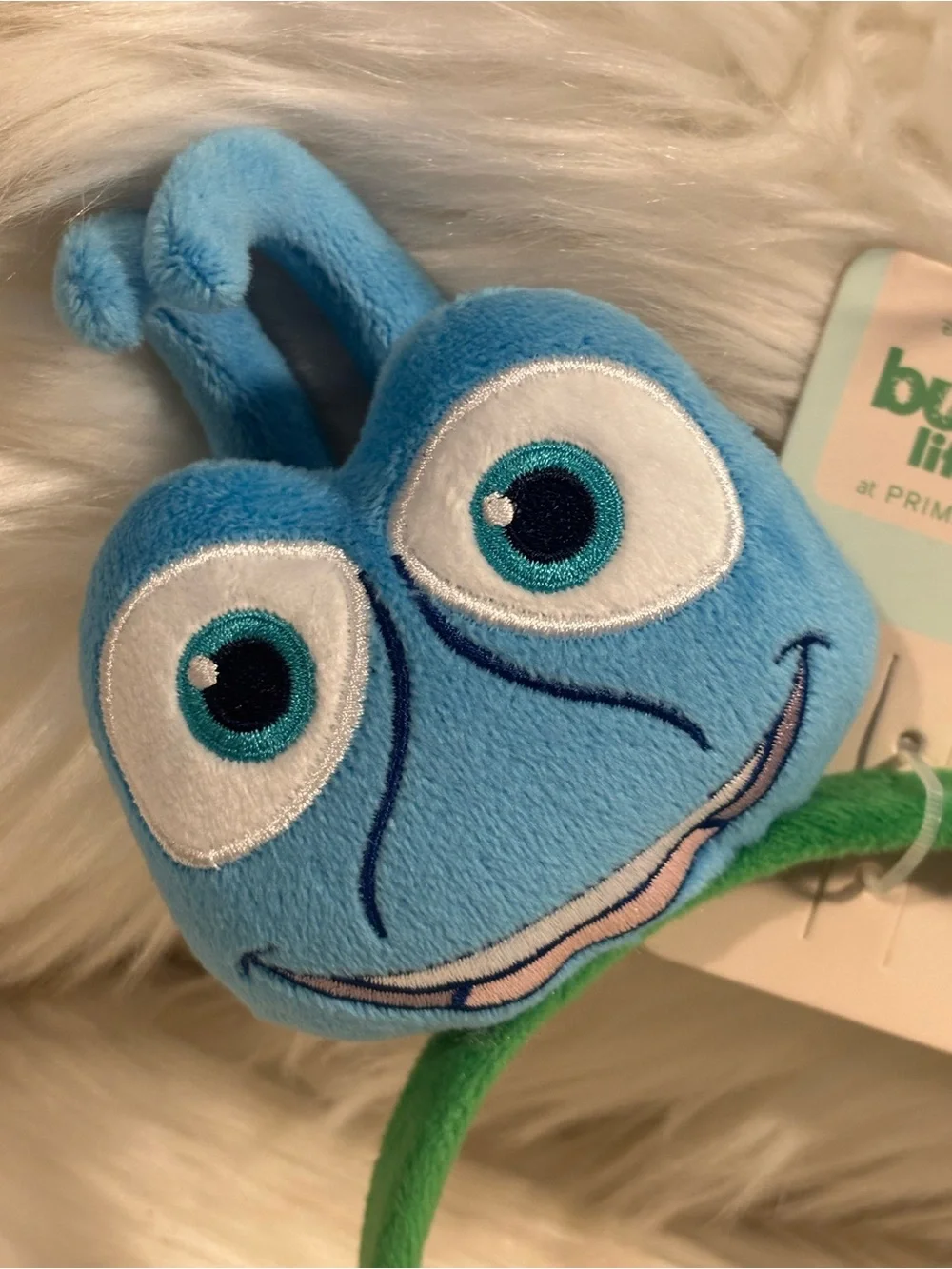 Disney Pixar A Bugs Life Plush Minnie Ears Headband